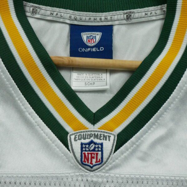 Maillot Homme NFL Green Bay Packers Blanc – Image 7