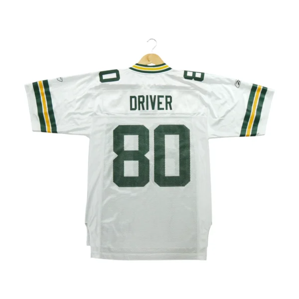 Maillot Homme NFL Green Bay Packers Blanc – Image 2