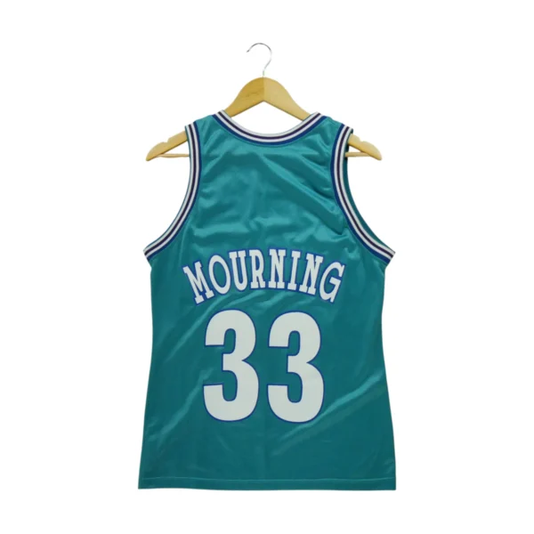 Maillot Homme NBA Alonzo Mourning – Image 2