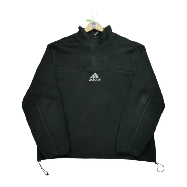 Pull polaire Homme  Vintage Noir – Image 3