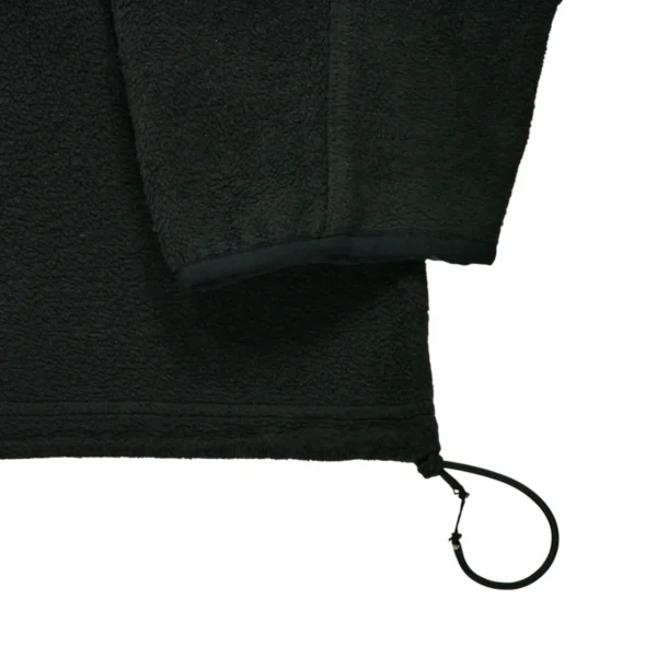 Pull polaire Homme  Vintage Noir – Image 5