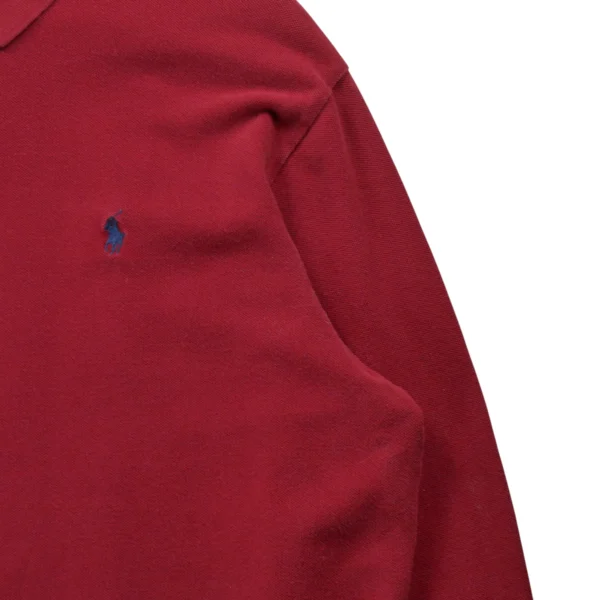 Polo manches longues Homme – Image 3