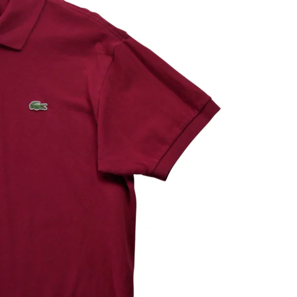 Polo manches courtes Homme  Rouge – Image 4
