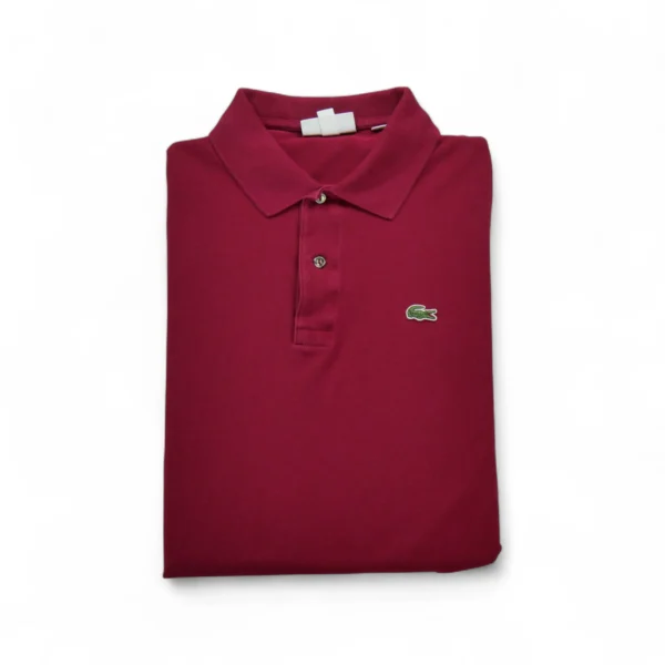 Polo manches courtes Homme  Rouge