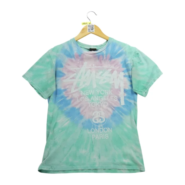 T-shirt manches courtes Homme  Tie Dye