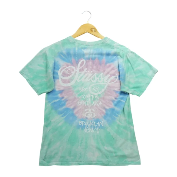 T-shirt manches courtes Homme  Tie Dye – Image 2