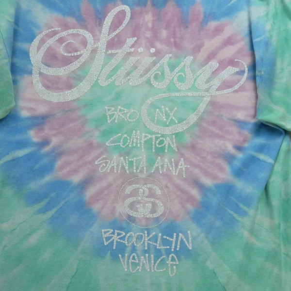 T-shirt manches courtes Homme  Tie Dye – Image 5