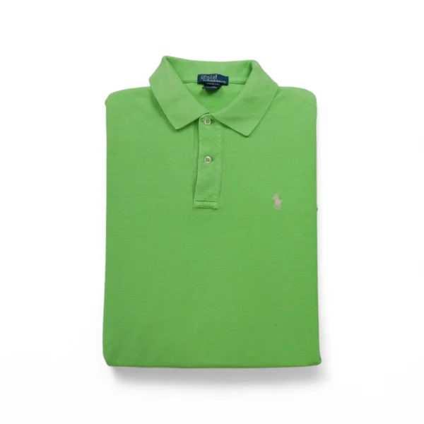 Polo manches courtes Femme  Vert Fluo