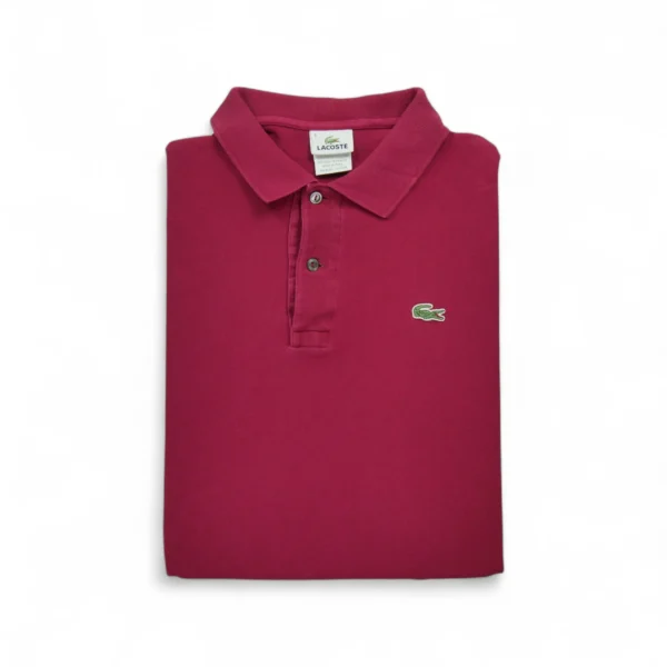 Polo manches courtes Homme  Rouge