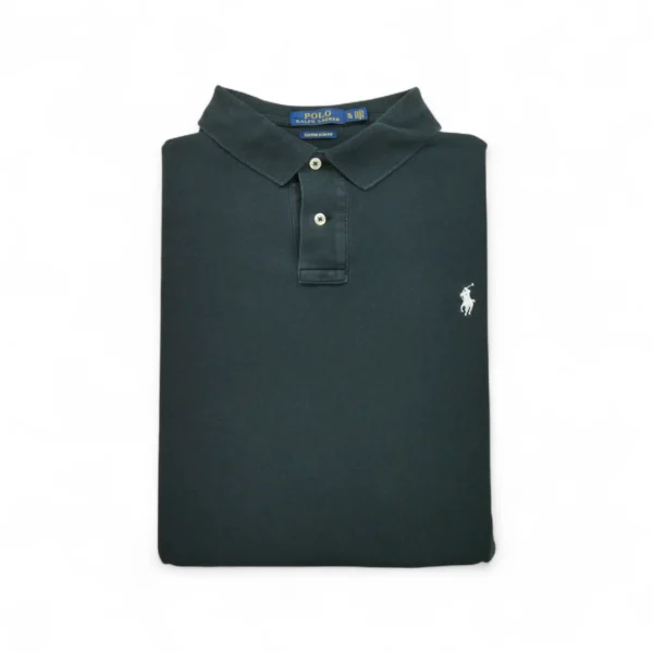 Polo manches courtes Homme  Noir