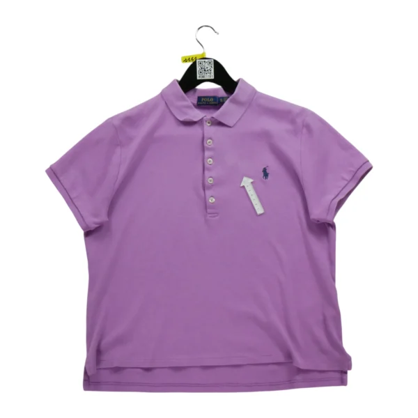 Polo manches courtes Adulte  Violet – Image 5