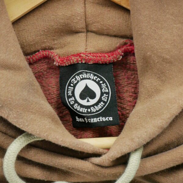Sweat à capuche Homme  Marron – Image 11