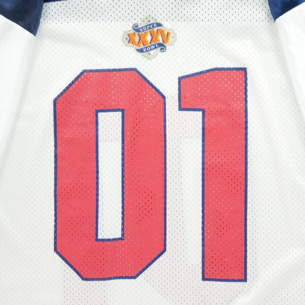 Maillot Homme NFL New York Giants Blanc – Image 4