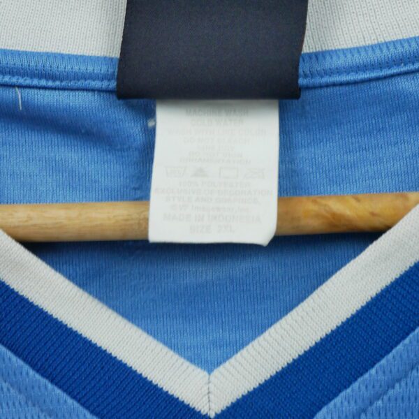 Maillot Homme MLB Chicago Cubs Bleu – Image 9