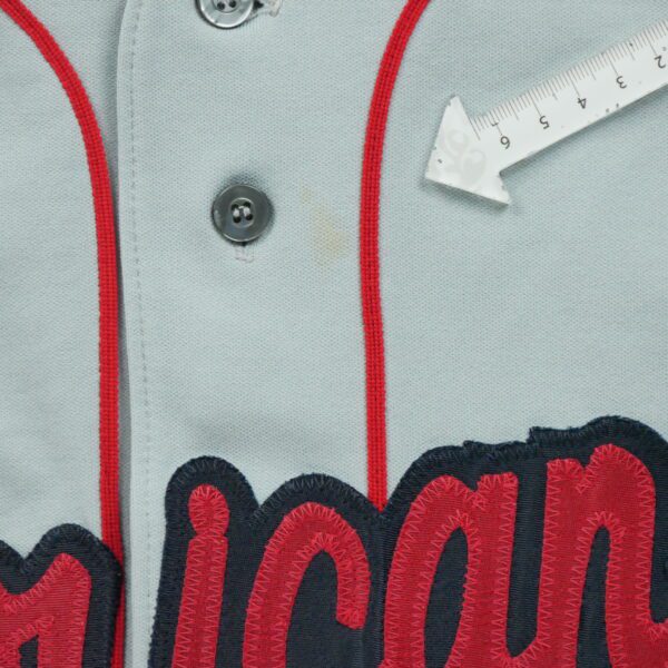 Maillot Homme  Made in USA Baseball Gris – Image 7