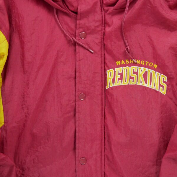 Blouson Homme NFL Vintage Rouge – Image 4