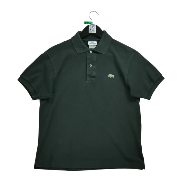 Polo manches courtes Homme  Noir – Image 2