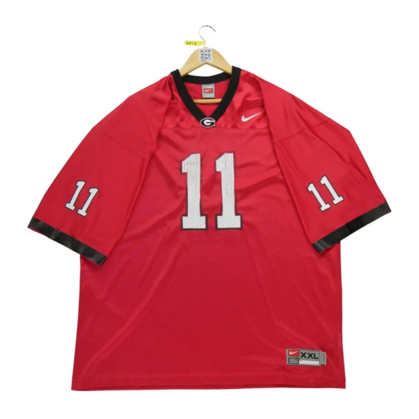 Maillot Homme NCAA Georgia Bulldogs Rouge