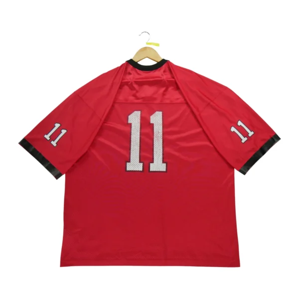Maillot Homme NCAA Georgia Bulldogs Rouge – Image 3
