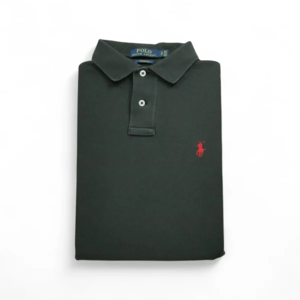 Polo manches courtes Homme  Noir