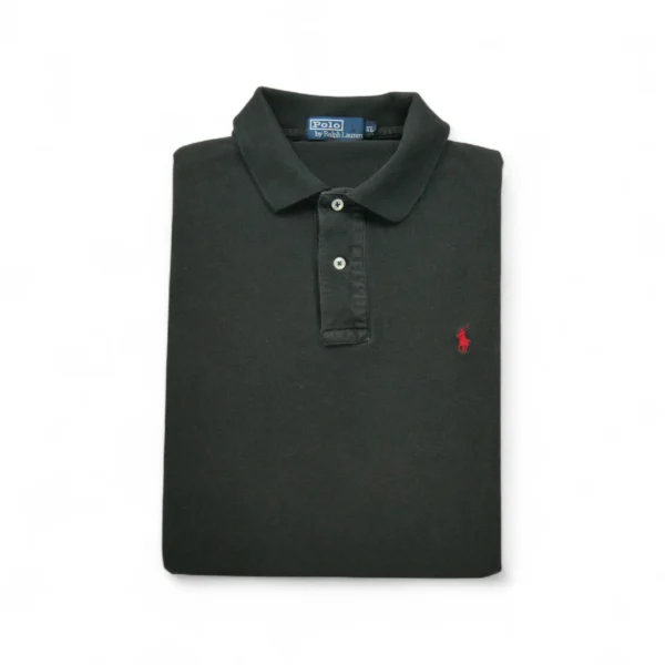Polo manches courtes Homme  Noir