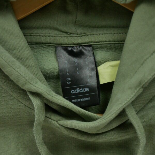 Sweat à capuche Homme  Vert – Image 7