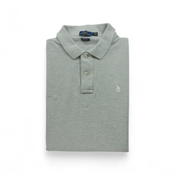 Polo manches courtes Femme  Gris
