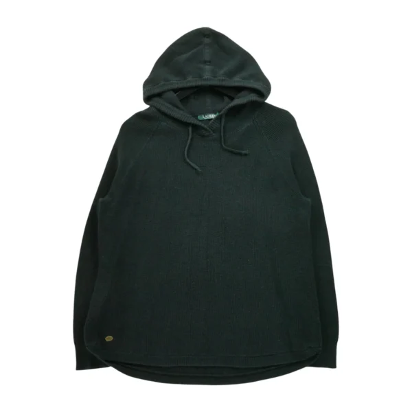 Sweat à capuche Femme  Noir