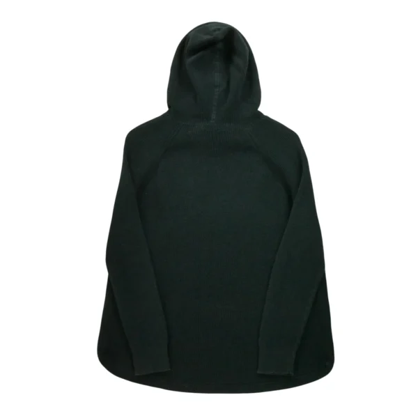 Sweat à capuche Femme  Noir – Image 2