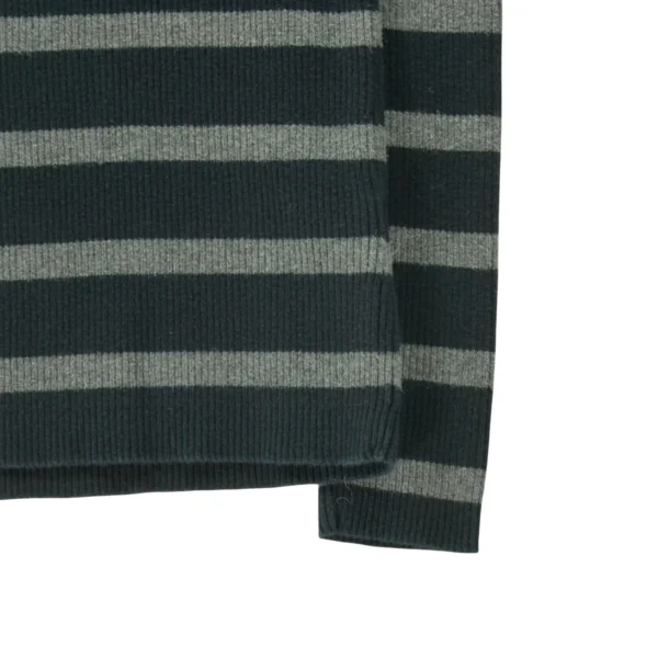 Pull Femme  col roulé Gris – Image 4