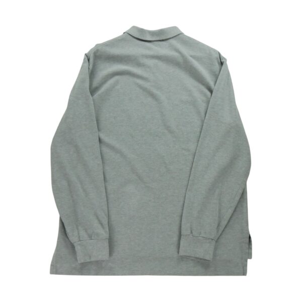 Polo manches longues Homme  Gris – Image 2