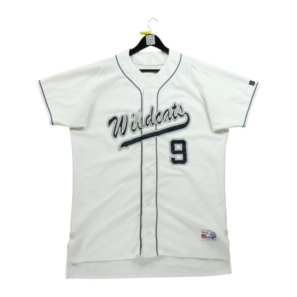 Maillot Homme  Wildcats Baseball Blanc