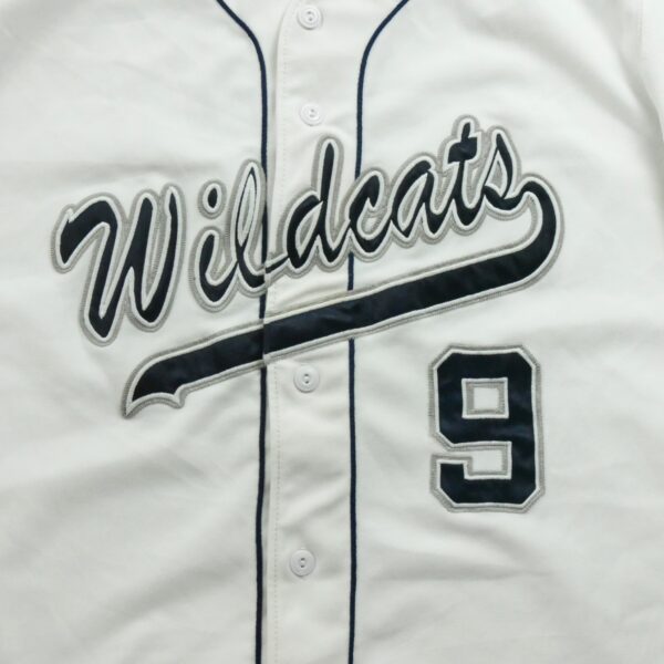 Maillot Homme  Wildcats Baseball Blanc – Image 3