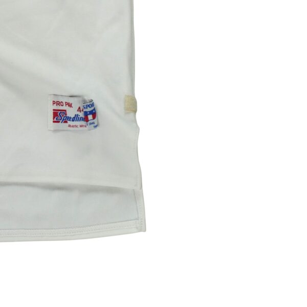 Maillot Homme  Wildcats Baseball Blanc – Image 9