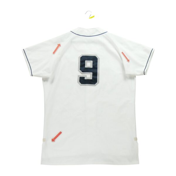 Maillot Homme  Wildcats Baseball Blanc – Image 5