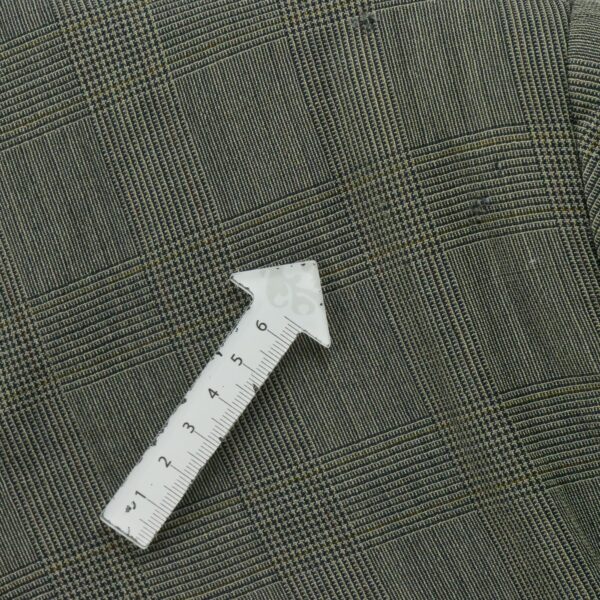 Blazer homme manches longues gris Aquascutum Motif a carreaux Col Officier