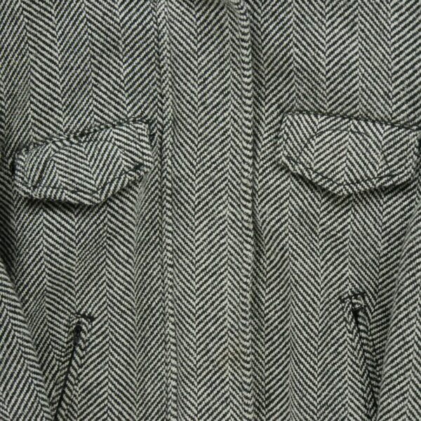 Blouson femme manches longues noir Armani Exchange Motif a motifs Col Montant