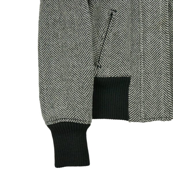Blouson femme manches longues noir Armani Exchange Motif a motifs Col Montant