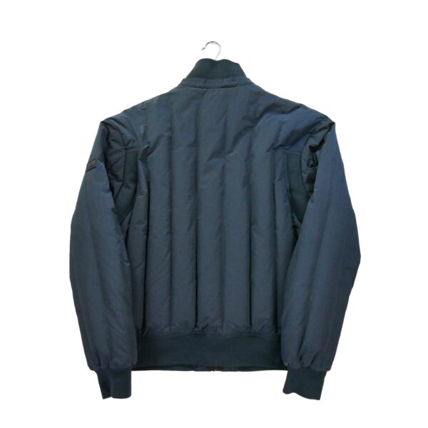 Blouson homme manches longues marine Armani Exchange Col Montant