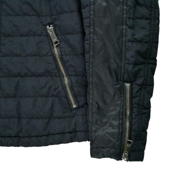 Blouson homme manches longues marine Armani Exchange Col Montant