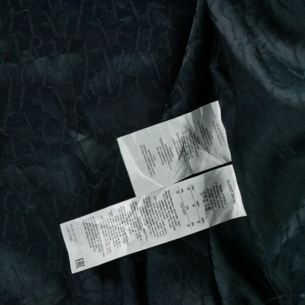 Blouson homme manches longues marine Armani Exchange Col Montant