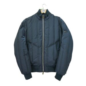 Blouson homme manches longues marine Armani Exchange Col Montant