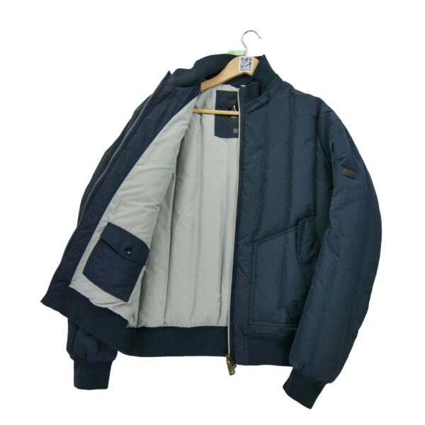 Blouson homme manches longues marine Armani Exchange Col Montant