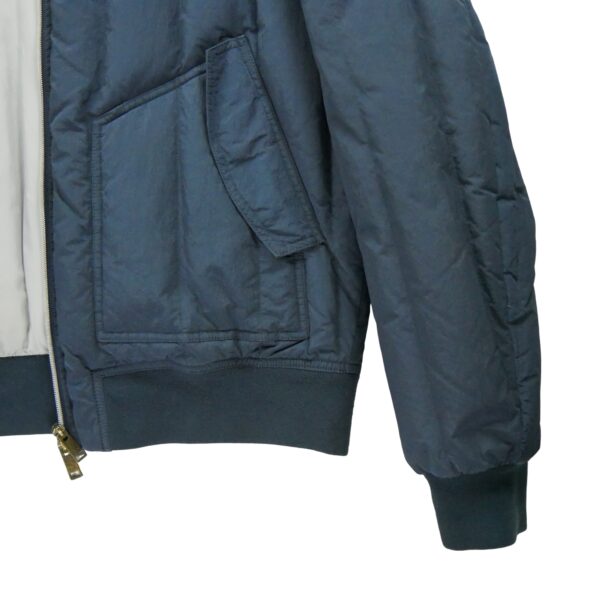 Blouson homme manches longues marine Armani Exchange Col Montant