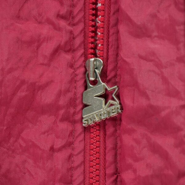 Blouson homme manches longues rouge Starter Col Montant Equipe Washington Redskins