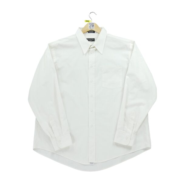 Chemise classiques homme manches longues beige Dior