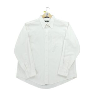 Chemise classiques homme manches longues beige Dior