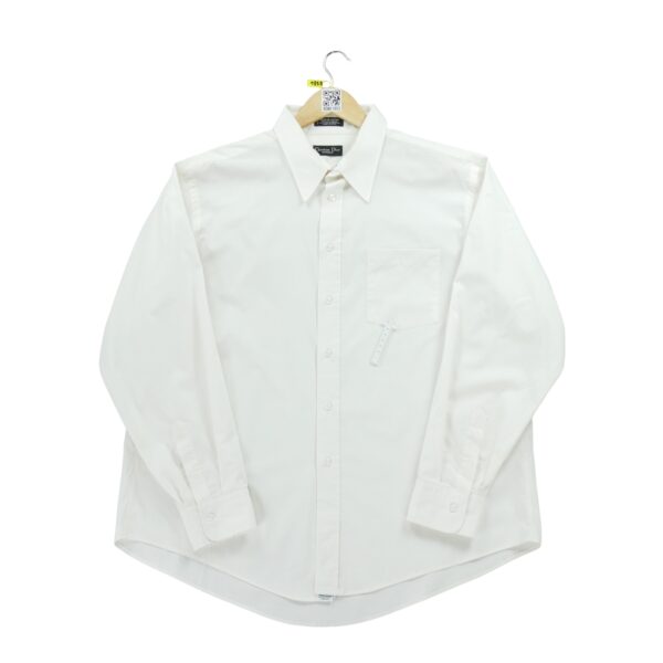 Chemise classiques homme manches longues beige Dior