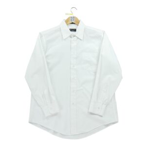 Chemise classiques homme manches longues blanc Dior