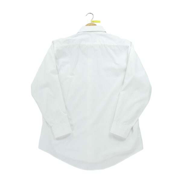 Chemise classiques homme manches longues blanc Dior